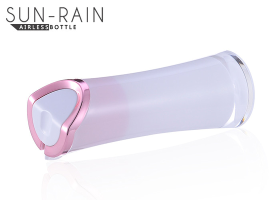Cosmetic Airless Pump Bottle 30ml for personal use SR-2114A airless lotion pump bottles