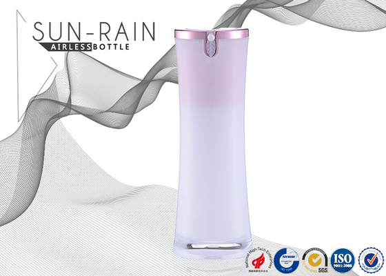 Cosmetic Airless Pump Bottle 30ml for personal use SR-2114A airless lotion pump bottles