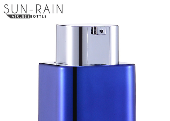 Airless empty packaging containers for cosmetics cleaning skin care SR-2124A