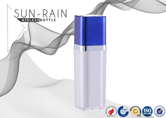 Airless empty packaging containers for cosmetics cleaning skin care SR-2124A