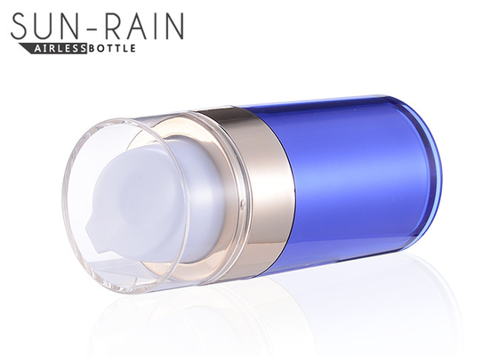 Royalblue airless round cosmetic pump bottle 30ml 50ml empty containers SR-2151A