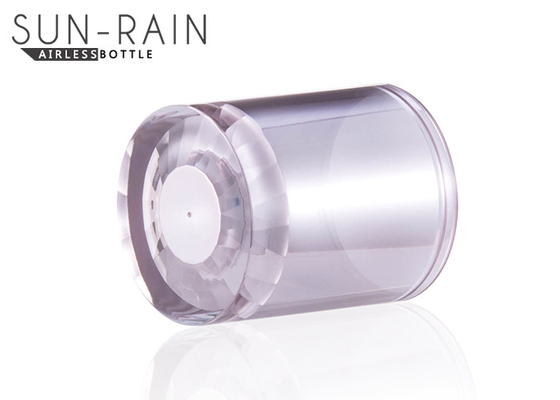 Luxury cosmetic packaging bottles / 15ml 30ml plastic empty cream bottle SR-2153A