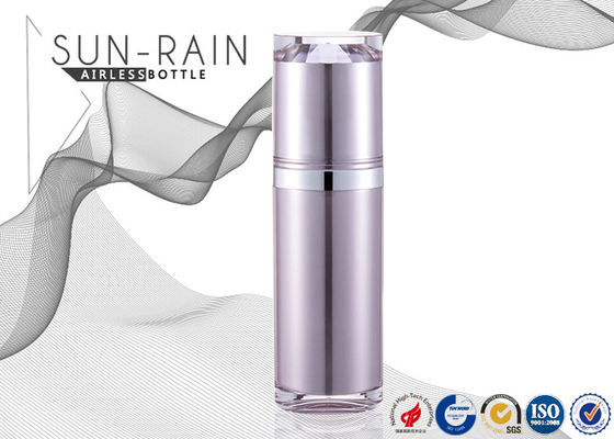 Luxury cosmetic packaging bottles / 15ml 30ml plastic empty cream bottle SR-2153A