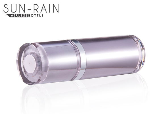Luxury cosmetic packaging bottles / 15ml 30ml plastic empty cream bottle SR-2153A