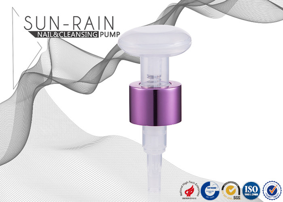 SR-704A Nail polish remover pump dispenser with plastic bottle for cleansing