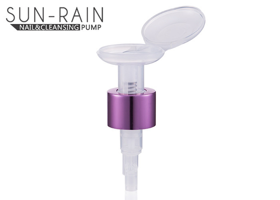 SR-704A Nail polish remover pump dispenser with plastic bottle for cleansing