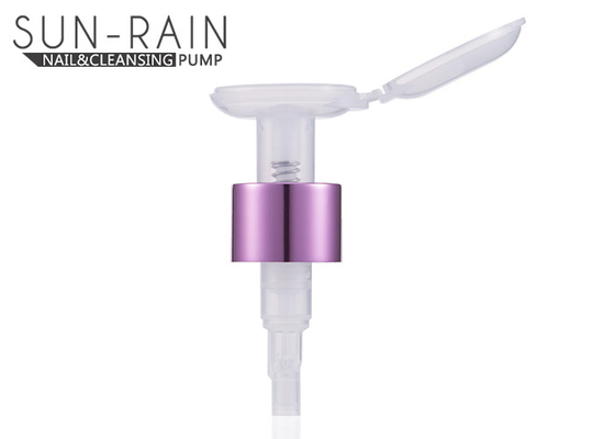 SR-704A Nail polish remover pump dispenser with plastic bottle for cleansing