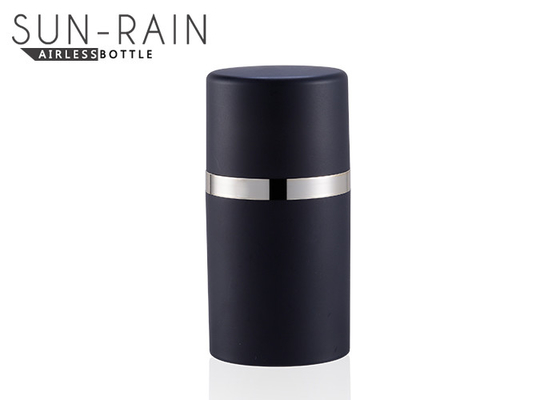 Black AS airless cosmetic bottles 30ml 50ml 80ml , empty cosmetic container SR-2156B