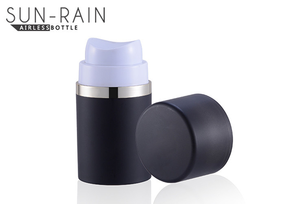 Black AS airless cosmetic bottles 30ml 50ml 80ml , empty cosmetic container SR-2156B