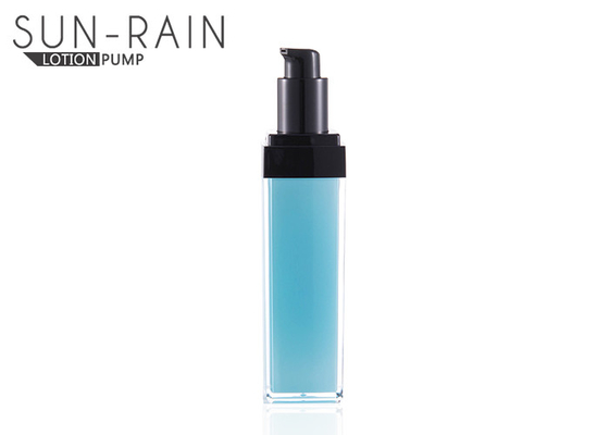 Color customized Square lotion pump bottle AS material 30ml 50ml SR-2260