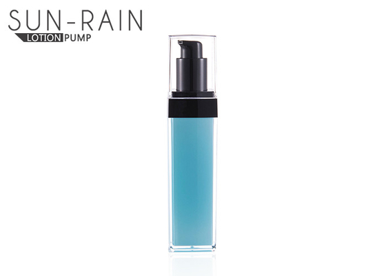 Color customized Square lotion pump bottle AS material 30ml 50ml SR-2260