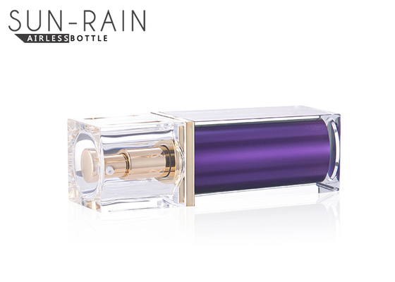 Plastic cosmetic empty container airless cosmetic bottles 0.23cc SR-2169A
