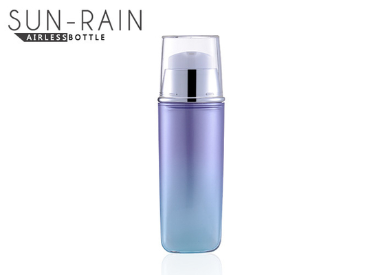 PMMA Plastic Cosmetic Airless Pump Bottle And Cosmetic Packaging bottles SR-2170A