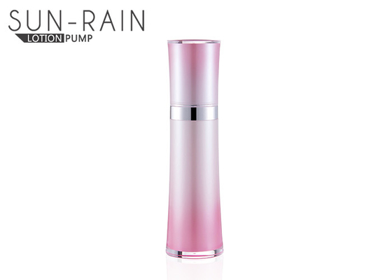 Cosmetic lotion pump bottle makeup and conclear acrylic lotion bottle SR-2273A