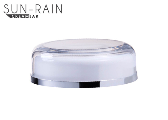 Acrylic PMMA round empty cosmetic jars plastic makeup container 15ml 30ml SR-2302A