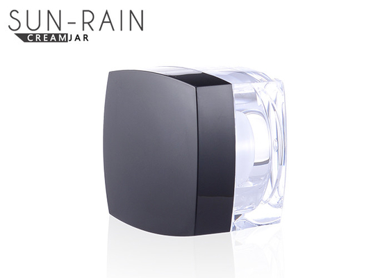 SUNRAIN PMMA Empty Plastic Cosmetic Jars 15ml 30ml 50ml SR-2305A