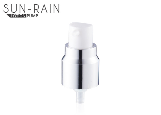 0.23cc Silver plastic Liquid soap dispenser pumps for cosmetic lotion bottle SR-0805