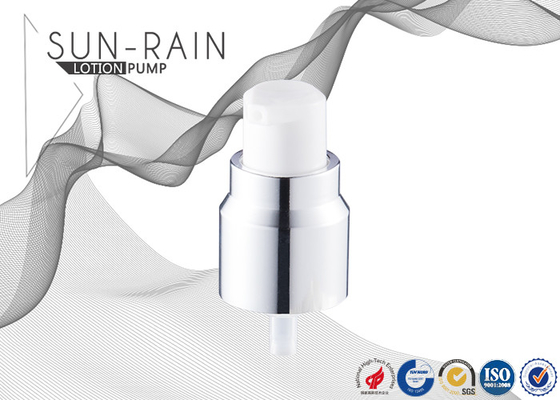 0.23cc Silver plastic Liquid soap dispenser pumps for cosmetic lotion bottle SR-0805