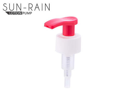 Non spill plastic soap pumps for lotion bottles 2.0cc 24/410 24/415 28/410 SR-304