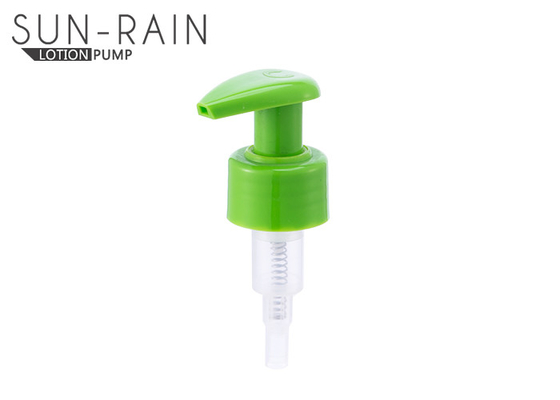Non spill plastic soap pumps for lotion bottles 2.0cc 24/410 24/415 28/410 SR-304