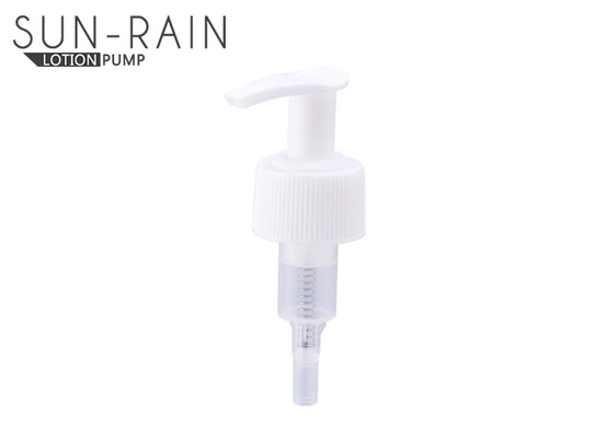 Inner / out spring lotion dispenser pump top for household bottle pumps