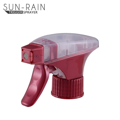 Plastic foaming trigger sprayer for cleaning foaming sprayers SR102-104