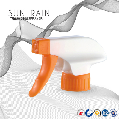 Plastic foaming trigger sprayer for cleaning foaming sprayers SR102-104