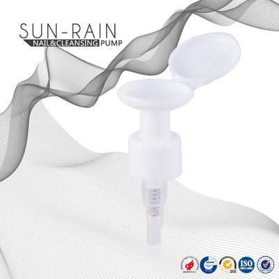 Nail varnish remover pump dispenser , nail dispenser inner spring 0.50cc SR-703A