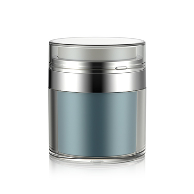 Double Wall Acrylic Refillable Airless Bottle Cream Jars For Cream