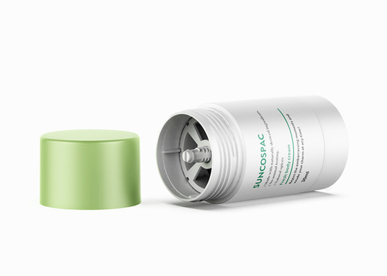 30g 50g 75g Empty Twist Up Deodorant Stick Container Roll On Tube Packaging