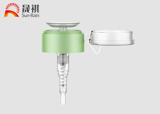 Plastic Nail Polish Remover Dispenser Pump Make Up Remover Pump