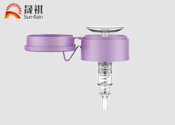 Plastic 33/410 Make-Up Cleaning Pump Nail Liquid Dispenser Pump Bottle