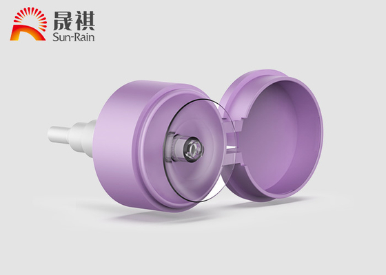Plastic 33/410 Make-Up Cleaning Pump Nail Liquid Dispenser Pump Bottle