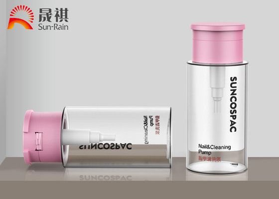 Custom 33/410 Nail Cleaning Pump Liquid Hand Press Makeup Nail Pump