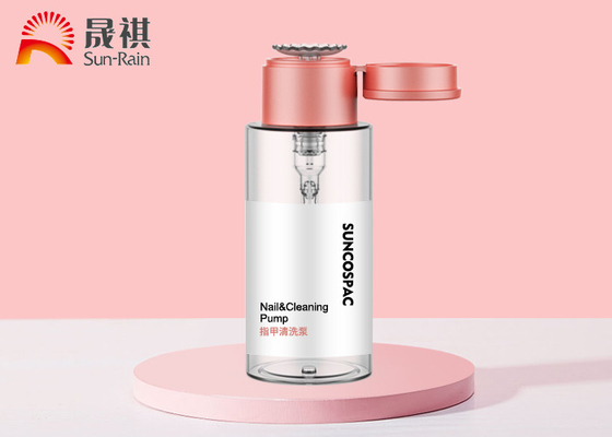 Beauty Care Nail Art Plastic Solvent Dispenser Pump Nail Pump For Bottle