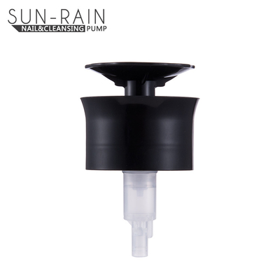 Black Color Nail polish remover pump cleaning dispenser pump 1.8cc SR-710B