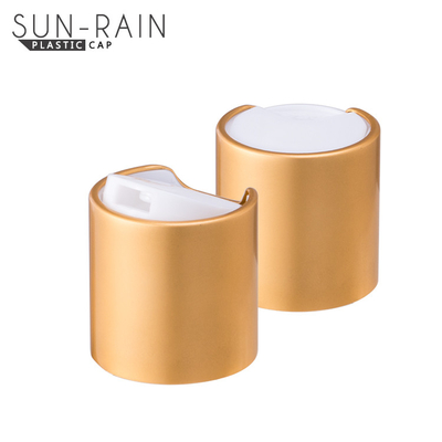 OEM / ODM Plastic Bottle Cap aluminum plastic lucency cap non spill  SR-202