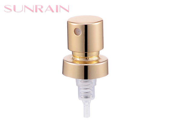 Perfume plastic pump sprayer , fine mist sprayer pump 15/400 0.06cc SR-401