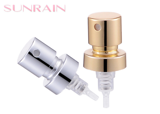 Perfume plastic pump sprayer , fine mist sprayer pump 15/400 0.06cc SR-401