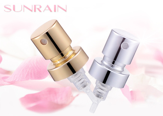Perfume plastic pump sprayer , fine mist sprayer pump 15/400 0.06cc SR-401