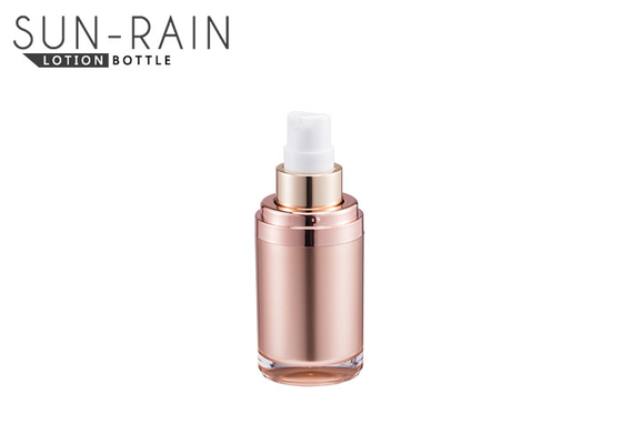 Acrylic lotion bottle 30ml 50ml pp material empty packaging SR-2153A