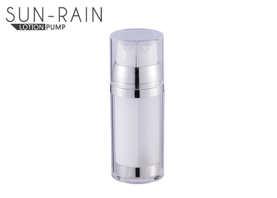 PMMA Lotion pump bottles plastic bottles packaging with lotion pump SR-2252B