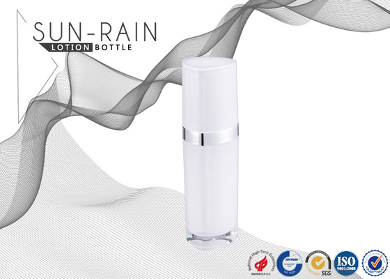 Airless empty pump bottles for lotion 15ml 30ml 50ml face cream bottle SR-2279A