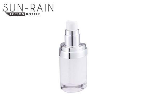Cosmetic acrylic lotion bottle 15ml 30ml 50ml for body lotion SR-2279A