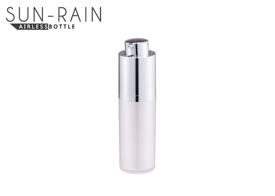 Acrylic airless pump bottle plastic container for cosmetics 15ml 30ml 50ml SR-2123A