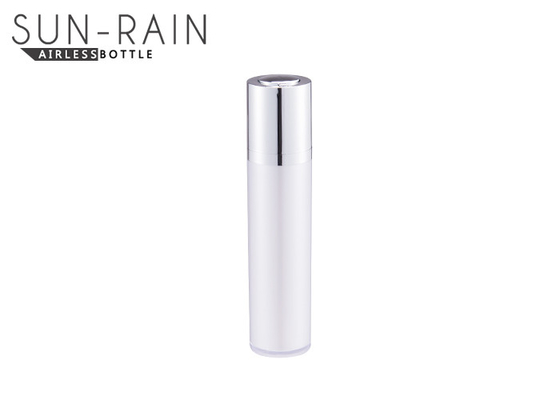 Acrylic airless pump bottle plastic container for cosmetics 15ml 30ml 50ml SR-2123A