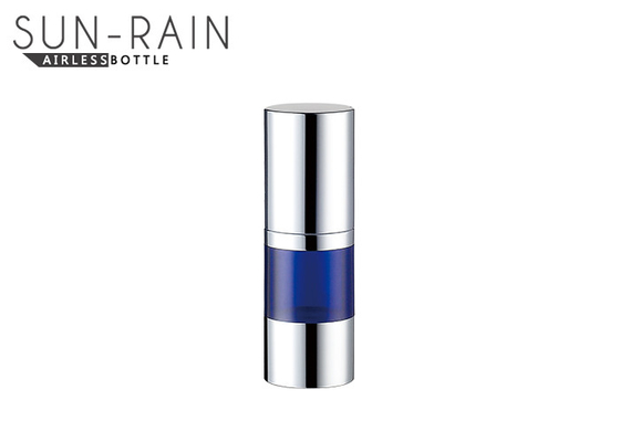 15ml 30ml 50ml Airless Pump Bottle for lotion bottles aluminum cosmetic containers  SR-2108H