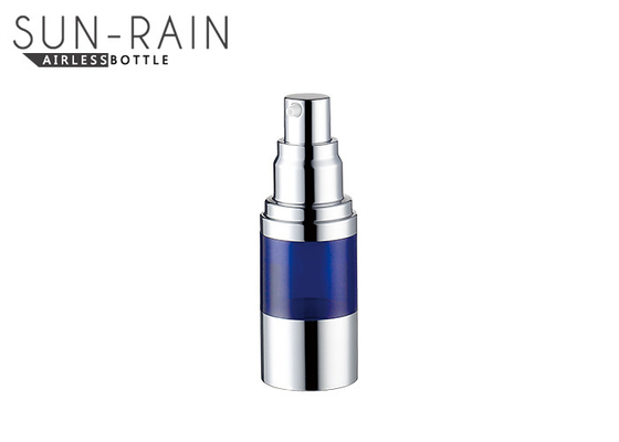 15ml 30ml 50ml Airless Pump Bottle for lotion bottles aluminum cosmetic containers  SR-2108H