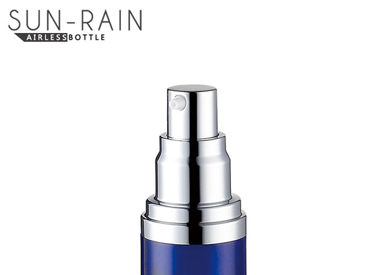 15ml 30ml 50ml Airless Pump Bottle for lotion bottles aluminum cosmetic containers  SR-2108H