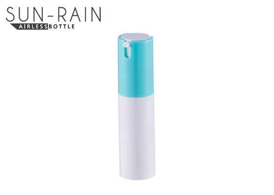 ABS Round airless pump bottle customized color capacity 15ml 50ml SR-2152A